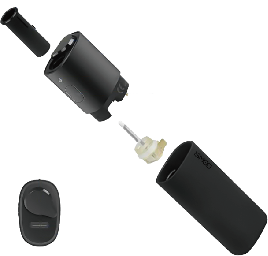 ISMOD NANO KIT (SMART-Tabakheizgerät) - kompatibel mit HEETS - ISMOD EUROPE