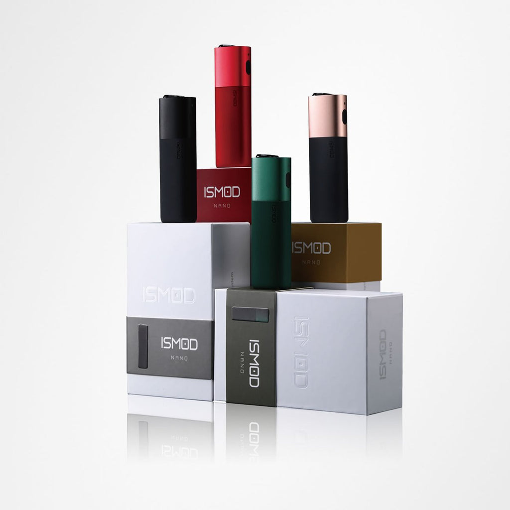 ISMOD NANO KIT (SMART-Tabakheizgerät) - kompatibel mit HEETS - ISMOD EUROPE